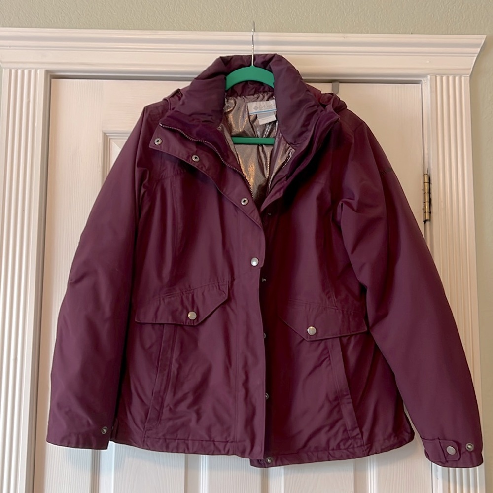 Columbia Sportswear 2 in 1 all year jacket